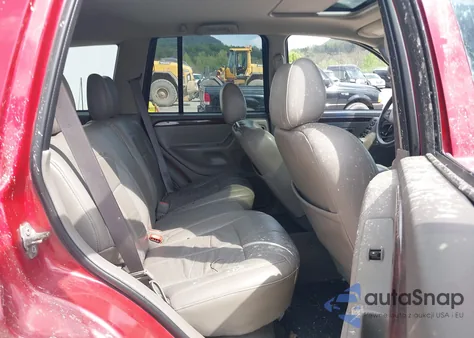 2004 Jeep Grand Cherokee Limited из США, поврежденный, VIN 1J4GW58N24C213573